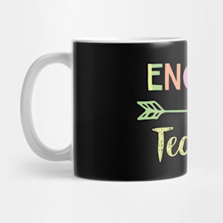 English Teacher Gift Idea Mug